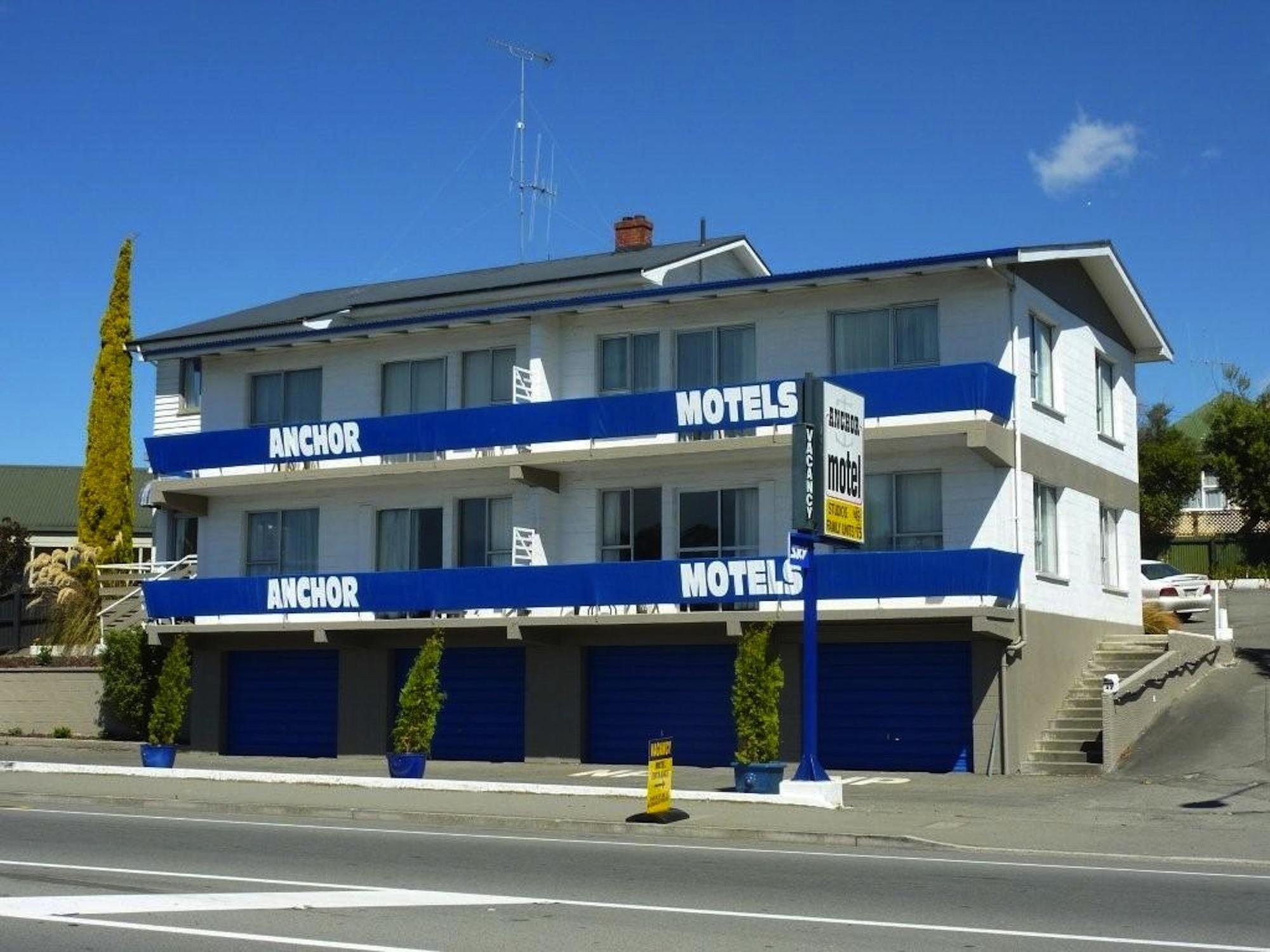 Anchor Motel Timaru Exterior photo